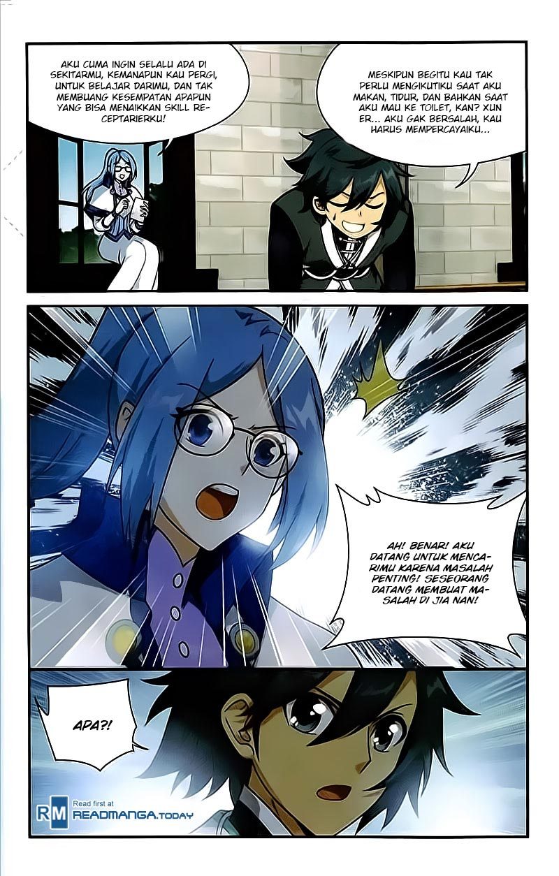 Battle Through the Heavens Chapter 204 halaman 9